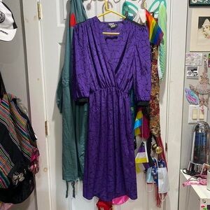 funky vintage dress